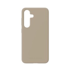 iDeal of Sweden Silicone Back Case priekš Samsung Galaxy S24 5G S921 - Beige - silikona aizmugures apvalks / bampers-vāciņš