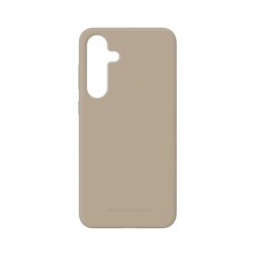 iDeal of Sweden Silicone Back Case priekš Samsung Galaxy S24 Plus 5G S926 - Beige - silikona aizmugures apvalks / bampers-vāciņš