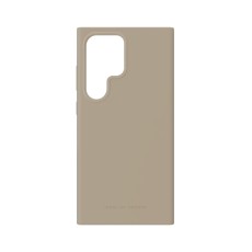 iDeal of Sweden Silicone Back Case priekš Samsung Galaxy S24 Ultra 5G S928 - Beige - silikona aizmugures apvalks / bampers-vāciņš
