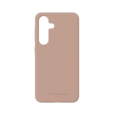 iDeal of Sweden Silicone Back Case priekš Samsung Galaxy S24 5G S921 - Blush Pink - silikona aizmugures apvalks / bampers-vāciņš
