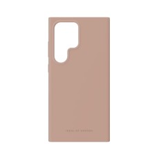 iDeal of Sweden Silicone Back Case priekš Samsung Galaxy S24 Ultra 5G S928 - Blush Pink - silikona aizmugures apvalks / bampers-vāciņš