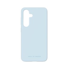 iDeal of Sweden Silicone Back Case priekš Samsung Galaxy S24 5G S921 - Light Blue - silikona aizmugures apvalks / bampers-vāciņš