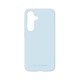 iDeal of Sweden Silicone Back Case priekš Samsung Galaxy S24 5G - Light Blue - silikona aizmugures apvalks / bampers-vāciņš