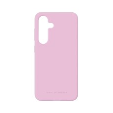 iDeal of Sweden Silicone Back Case priekš Samsung Galaxy S24 5G S921 - Bubblegum Pink - silikona aizmugures apvalks / bampers-vāciņš