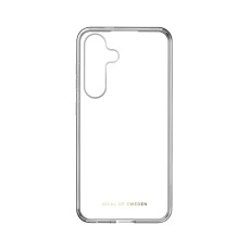 iDeal of Sweden Clear Back Case priekš Samsung Galaxy S24 5G S921 - Clear - silikona aizmugures apvalks / bampers-vāciņš