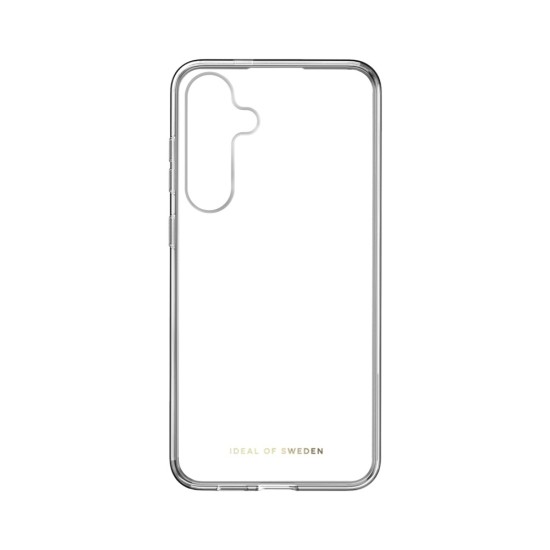 iDeal of Sweden Clear Back Case priekš Samsung Galaxy S24 Plus 5G - Clear - silikona aizmugures apvalks / bampers-vāciņš
