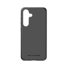 iDeal of Sweden Clear Back Case priekš Samsung Galaxy S24 5G S921 / S25 5G S931 - Tinted Black - silikona aizmugures apvalks / bampers-vāciņš