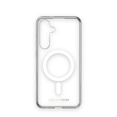 iDeal of Sweden Clear MagSafe Back Case priekš Samsung Galaxy S24 Plus 5G S926 / S25 Plus 5G S936 - Clear - silikona aizmugures apvalks / bampers-vāciņš