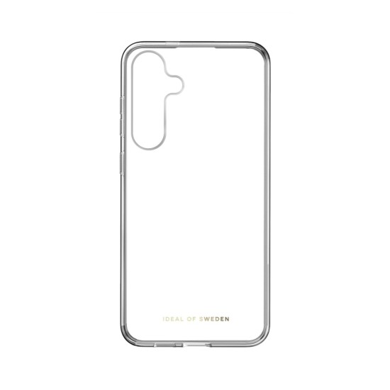 iDeal of Sweden Clear MagSafe Back Case priekš Samsung Galaxy S24 Plus 5G - Clear - silikona aizmugures apvalks / bampers-vāciņš