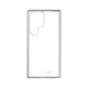 iDeal of Sweden Clear MagSafe Back Case priekš Samsung Galaxy S24 Ultra 5G - Clear - silikona aizmugures apvalks / bampers-vāciņš