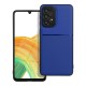 Forcell Noble Back Case priekš Samsung Galaxy S24 Plus 5G S926 - Zils - mākslīgās ādas aizmugures apvalks ar iebūvētu metālisku plāksni / bampers-vāciņš