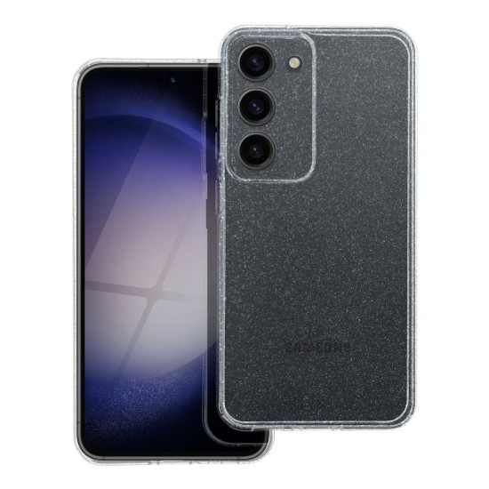 Blink Back Case 2mm priekš S24 Ultra 5G S928 - Caurspīdīgs - silikona aizmugures apvalks / bampers-vāciņš