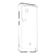 Forcell F-Protect Back Case priekš Samsung Galaxy S24 5G S921 - Caurspīdīgs - triecienizturīgs silikona-plastikāta aizmugures apvalks / bampers-vāciņš