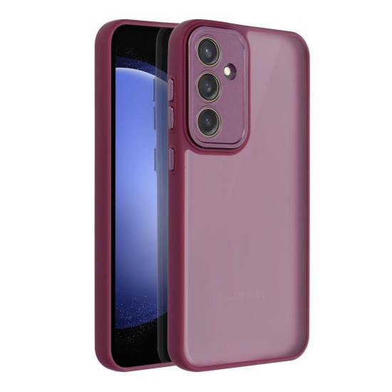 Variete Back Case priekš Samsung Galaxy A25 5G A256 - Violets - matēts silikona aizmugures apvalks / bampers-vāciņš
