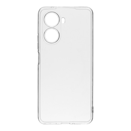 Tactical TPU Back Case priekš Huawei Magic5 Lite - Caurspīdīgs - silikona aizmugures apvalks / bampers-vāciņš