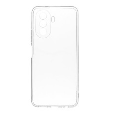 Tactical TPU Back Case priekš Honor X8a - Caurspīdīgs - silikona aizmugures apvalks / bampers-vāciņš