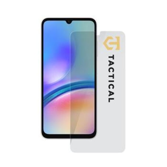 Tactical 2.5D Tempered Glass screen protector priekš Samsung Galaxy A05s A057G - Ekrāna Aizsargstikls / Bruņota Stikla Aizsargplēve