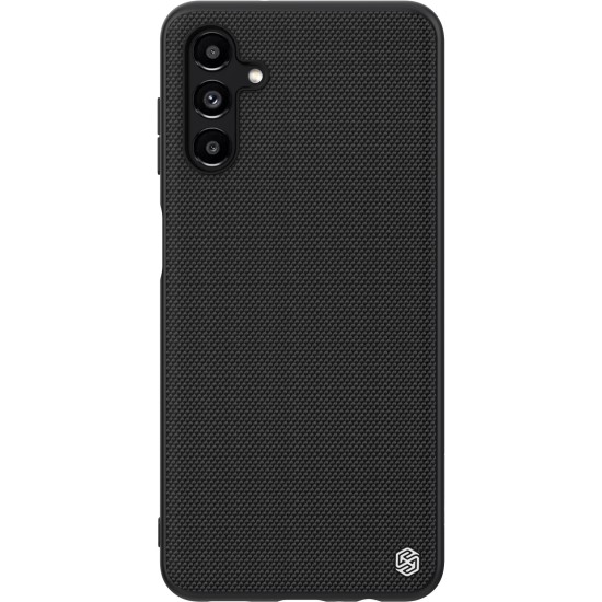 NILLKIN Textured Back Case priekš OnePlus 11 5G - Melns - silikona / plastikāta aizmugures apvalks / bampers-vāciņš