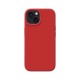 iDeal of Sweden Silicone Back Case priekš Apple iPhone 15 - Red - silikona aizmugures apvalks / bampers-vāciņš