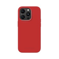 iDeal of Sweden Silicone MagSafe Back Case priekš Apple iPhone 14 Pro - Red - silikona aizmugures apvalks / bampers-vāciņš