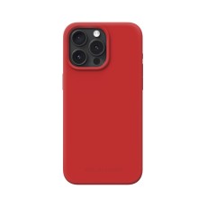 iDeal of Sweden Silicone MagSafe Back Case priekš Apple iPhone 15 Pro Max - Red - silikona aizmugures apvalks / bampers-vāciņš