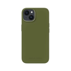 iDeal of Sweden Silicone Back Case priekš Apple iPhone 13 / 14 - Khaki - silikona aizmugures apvalks / bampers-vāciņš