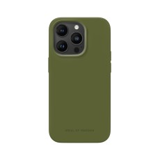 iDeal of Sweden Silicone MagSafe Back Case priekš Apple iPhone 14 Pro - Khaki - silikona aizmugures apvalks / bampers-vāciņš