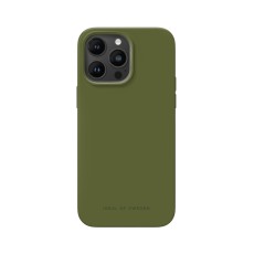 iDeal of Sweden Silicone MagSafe Back Case priekš Apple iPhone 14 Pro Max - Khaki - silikona aizmugures apvalks / bampers-vāciņš