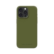 iDeal of Sweden Silicone MagSafe Back Case priekš Apple iPhone 15 Pro Max - Khaki - silikona aizmugures apvalks / bampers-vāciņš