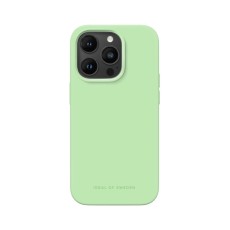 iDeal of Sweden Silicone Back Case priekš Apple iPhone 14 Pro - Mint - silikona aizmugures apvalks / bampers-vāciņš