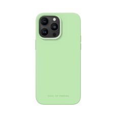 iDeal of Sweden Silicone MagSafe Back Case priekš Apple iPhone 14 Pro Max - Mint - silikona aizmugures apvalks / bampers-vāciņš