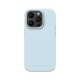 iDeal of Sweden Silicone Back Case priekš Apple iPhone 14 Pro - Light Blue - silikona aizmugures apvalks / bampers-vāciņš