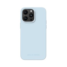iDeal of Sweden Silicone Back Case priekš Apple iPhone 14 Pro Max - Light Blue - silikona aizmugures apvalks / bampers-vāciņš