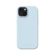 iDeal of Sweden Silicone MagSafe Back Case priekš Apple iPhone 15 - Light Blue - silikona aizmugures apvalks / bampers-vāciņš