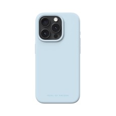 iDeal of Sweden Silicone MagSafe Back Case priekš Apple iPhone 15 Pro - Light Blue - silikona aizmugures apvalks / bampers-vāciņš