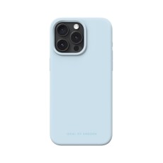 iDeal of Sweden Silicone MagSafe Back Case priekš Apple iPhone 15 Pro Max - Light Blue - silikona aizmugures apvalks / bampers-vāciņš