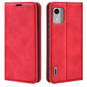 OEM Skin-Touch PU Leather Book Case
