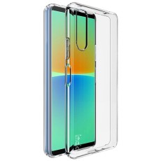 IMAK UX-10 Series Soft TPU Mobile Phone Case priekš Nothing Phone (1) - Caurspīdīgs - silikona aizmugures apvalks / bampers-vāciņš