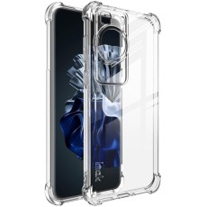 Imak Anti-Shock TPU Back Case priekš Huawei P60 / P60 Pro - Caurspīdīgs - triecienizturīgs silikona aizmugures apvalks / bampers-vāciņš