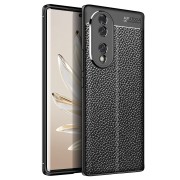 OEM Litchi Skin PU Leather Coated