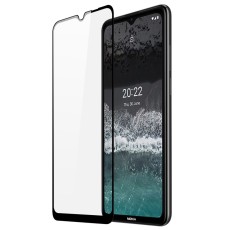 Dux Ducis Full Glue Hot Bending Tempered Glass screen protector guard priekš Honor Magic4 Pro - Melns - Ekrāna Aizsargstikls / Bruņota Stikla Aizsargplēve (Full screen size curved)