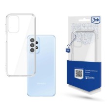 3MK Clear Case priekš Honor X6a - Caurspīdīgs - silikona aizmugures apvalks / bampers-vāciņš