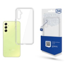 3MK Clear Case priekš Samsung Galaxy A05s A057G - Caurspīdīgs - silikona aizmugures apvalks / bampers-vāciņš