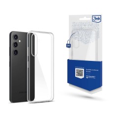 3MK Clear Case priekš Samsung Galaxy A15 4G A155 / A15 5G A156 - Caurspīdīgs - silikona aizmugures apvalks / bampers-vāciņš