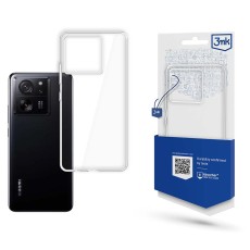3MK Armor Case priekš Xiaomi 13T 5G / 13T Pro 5G - Caurspīdīgs - triecienizturīgs silikona aizmugures apvalks / bampers-vāciņš