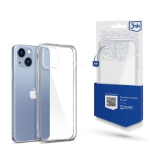 3MK Clear Case priekš Apple iPhone 15 Plus - Caurspīdīgs - silikona aizmugures apvalks / bampers-vāciņš