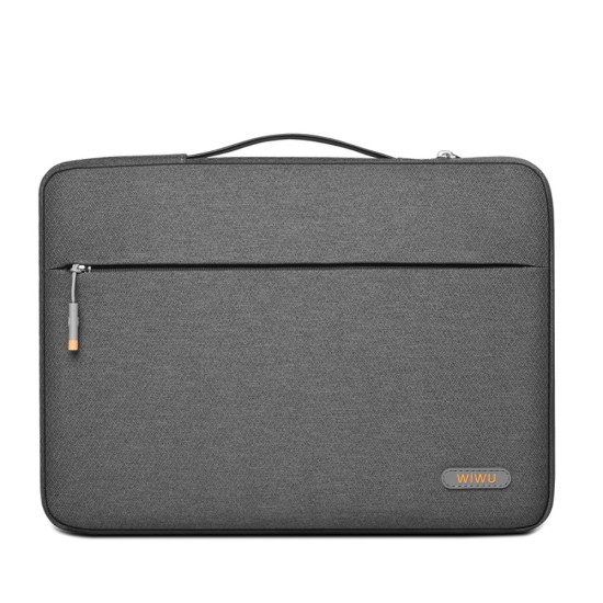 WIWU Cover Sleeve Computer Pouch Laptop Bag 16-inch - Pelēka