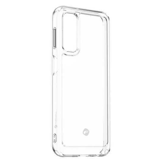 Forcell F-Protect Back Case priekš Apple iPhone 15 Pro Max - Caurspīdīgs - triecienizturīgs silikona-plastikāta aizmugures apvalks / bampers-vāciņš