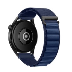22mm Forcell F-Design (FS05) Nylon Watch Band - Zils - neilona siksniņa viedpulksteņiem