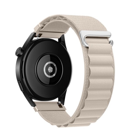 22mm Forcell F-Design (FS05) Nylon Watch Band - Бежевый - нейлоновый ремешок для умных часов